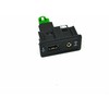 VAG VW Golf MK7 Įdiegti CarPlay Media MDI USB AUX AMI lizdas kabelis Originalus 5G0035222E