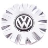 VAG VW Golf Mk7 Lieti ratlankiai Centrinė stebulė Diamonas Sidabrinis dangtelis Originalus 5G0601149YUI