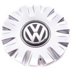 VAG VW Golf Mk7 Lieti ratlankiai Centrinė stebulė Diamonas Sidabrinis dangtelis Originalus 5G0601149YUI
