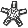 VAG VW GOLF MK7 PASSAT B8 TOURAN MK2 56MM lydinio ratų centrinis dangtelis originalus 3G0601149CXQI