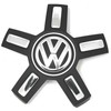 VAG VW GOLF MK7 PASSAT B8 TOURAN MK2 56MM lydinio ratų centrinis dangtelis originalus 3G0601149CXQI