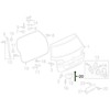 VAG VW GOLF MK7 PASSAT Vandens išleidimo vamzdžio žarnelė originali 510827861A