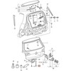 VAG VW GOLF MK7 PASSAT Vandens išleidimo vamzdžio žarnelė originali 510827861A
