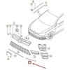 VAG VW GOLF MK7 priekinio bamperio dešiniosios ventiliacijos grotelių apdaila originali 5G0853764A2ZZ