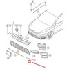 VAG VW GOLF MK7 priekinio bamperio dešiniosios ventiliacijos grotelių apdaila originali 5G0853764A2ZZ