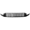 VAG VW GOLF MK7 Priekinis Bamperio Centrinis Grotelės 5G0853671MFOD NAUJAS ORIGINALUS