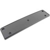 VAG VW GOLF MK7 R MODELL 13-16 priekinio bamperio numerio ženklo laikiklio laikiklis originalus 5G0807287H9B9