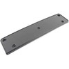 VAG VW GOLF MK7 R MODELL 13-16 priekinio bamperio numerio ženklo laikiklio laikiklis originalus 5G0807287H9B9