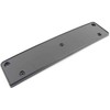 VAG VW GOLF MK7 R MODELL 13-16 priekinio bamperio numerio ženklo laikiklio laikiklis originalus 5G0807287H9B9