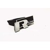 VAG VW GOLF MK7 R priekinis bamperis radiatoriaus grotelės emblema ženkliukas originalus 5G0853948E