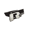 VAG VW GOLF MK7 R priekinis bamperis radiatoriaus grotelės emblema ženkliukas originalus 5G0853948E