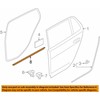 VAG VW GOLF MK7.5 E-GOLF 15-18 dešinės pusės galinių durų išorinio lango sandariklis originalus 5G6839478F5AP