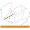 VAG VW GOLF MK7.5 E-GOLF 15-18 dešinės pusės galinių durų išorinio lango sandariklis originalus 5G6839478F5AP