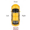 VAG VW GOLF MK8 galinis dešinysis eTSI ženkliukas su užrašu Emblema chromuota 5H0853675L2ZZ originali