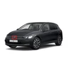 VAG VW GOLF MK8 priekinė dalis VW emblema su ženkliuku originali 5H0853601DDPJ
