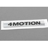 VAG VW Golf Passat Tiguan 4Motion juodas užrašas emblema emblema originali 5K0853675SFXC
