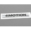 VAG VW Golf Passat Tiguan 4Motion juodas užrašas emblema emblema originali 5K0853675SFXC