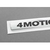 VAG VW Golf Passat Tiguan 4Motion juodas užrašas emblema emblema originali 5K0853675SFXC