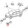 VAG VW Golf Plus 521 jutiklio laikiklis originalus 5M0919400GRU