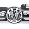 VAG VW GOLF priekinio bamperio radiatoriaus grotelės originalios 5K0853651BGATL