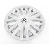 VAG VW Golf R32 GTI Rabbit High Chrome juodas ratų apdailos žiedas originalus 5K0601147FVZN