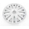 VAG VW Golf R32 GTI Rabbit High Chrome juodas ratų apdailos žiedas originalus 5K0601147FVZN