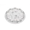 VAG VW Golf R32 GTI Rabbit High Chrome juodas ratų apdailos žiedas originalus 5K0601147FVZN