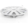 VAG VW Golf R32 GTI Rabbit High Chrome juodas ratų apdailos žiedas originalus 5K0601147FVZN