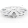 VAG VW Golf R32 GTI Rabbit High Chrome juodas ratų apdailos žiedas originalus 5K0601147FVZN