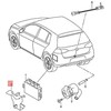 VAG VW Golf R32 GTI Rabbit Variant 4Motion BA5 BQ1 BV5 laikiklis originalus 5G9971502A