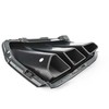VAG VW Golf R32 GTI triušio dangčio dalis bamperiui Satin Juodas Genuine 5G085323212J9B9