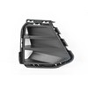 VAG VW Golf R32 GTI triušio dangčio dalis bamperiui Satin Juodas Genuine 5G085323212J9B9
