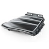 VAG VW Golf R32 GTI triušio dangtelis dalis bamperiui Satin Juodas Genuine 5G085323211J9B9