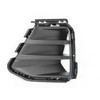 VAG VW Golf R32 GTI triušio dangtelis dalis bamperiui Satin Juodas Genuine 5G085323211J9B9