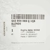 VAG VW GOLF šildymo valdymo skydelis Climatronic originalus 5K0858069Q1QB