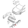 VAG VW Golf Variant 4Motion AU1 BX5 ventiliacijos grotelės Satin Juodas 5GM8536659B9 Originali