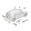 VAG VW Golf Variant 4Motion CD1 CG5 užrašas 5H08536872ZZ Originali