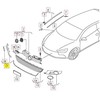 VAG VW Golf Variant SportWagen AJ5 ventiliacijos grotelės originalios 1K9853666A9B9