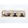 VAG VW GTI Golf 5 6 Užrašas Emblema Volkswagen logotipas Ženkliukas Chrome Galinis originalus 1K0853675BJ739