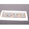 VAG VW GTI Golf 5 6 Užrašas Emblema Volkswagen logotipas Ženkliukas Chrome Galinis originalus 1K0853675BJ739