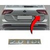 VAG VW High Chrome 2.0 TDI Inscription originalus 5TA8536752ZZ