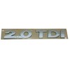 VAG VW High Chrome 2.0 TDI Inscription originalus 5TA8536752ZZ
