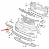 VAG VW ID3 ID.3 Priekinio Bamperio Tralo Kabliuko Dangtelis Originalus 10A807241GRU