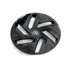 VAG VW 19" Ratlankis Apdaila Juoda Blizgi Plieninė Ratai Originali 11A601147DZKC