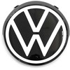 VAG VW ID.7 ED2 VW emblema priekyje chromuota gryna balta/juoda originali 14A853601AWA