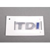 VAG VW JETTA 11-14 Galinė bagažinės TDI emblema su ženkliuku originali 1K9853675KWWS