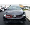 VAG VW Jetta Bora Mk5 GLI priekinės grotelės šoninis užrašas ženkliukas emblema originalus 1K5853679AFXC