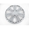 VAG "VW Jetta Mk6" 15- ratų centrinio rato dangtelis chromuotas juodas originalus 5C0601147EQLV