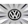 VAG "VW Jetta Mk6" 15- ratų centrinio rato dangtelis chromuotas juodas originalus 5C0601147EQLV