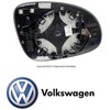 VAG VW Jetta Passat 06-10 vairuotojo kairės pusės durelių veidrodžio stiklas 5M0857521D originalus
